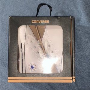 Baby Converse never used!